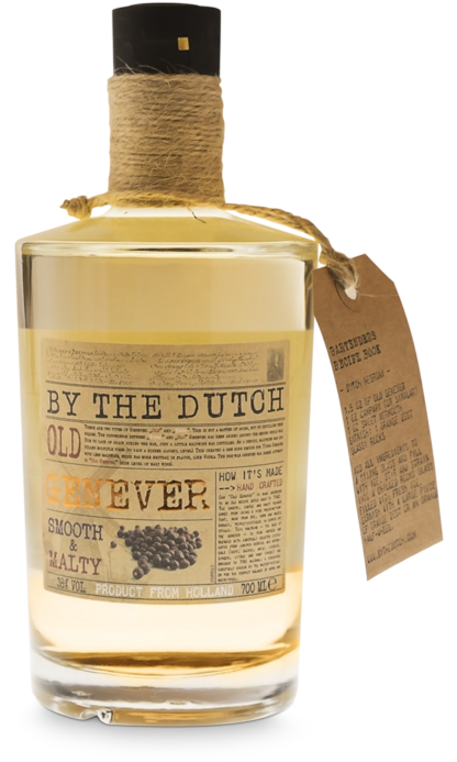 by the dutch old genever, Gin