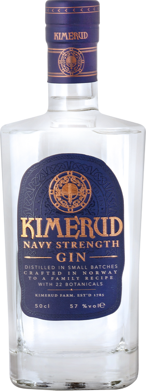 KIMERUD Navy Strength Gin